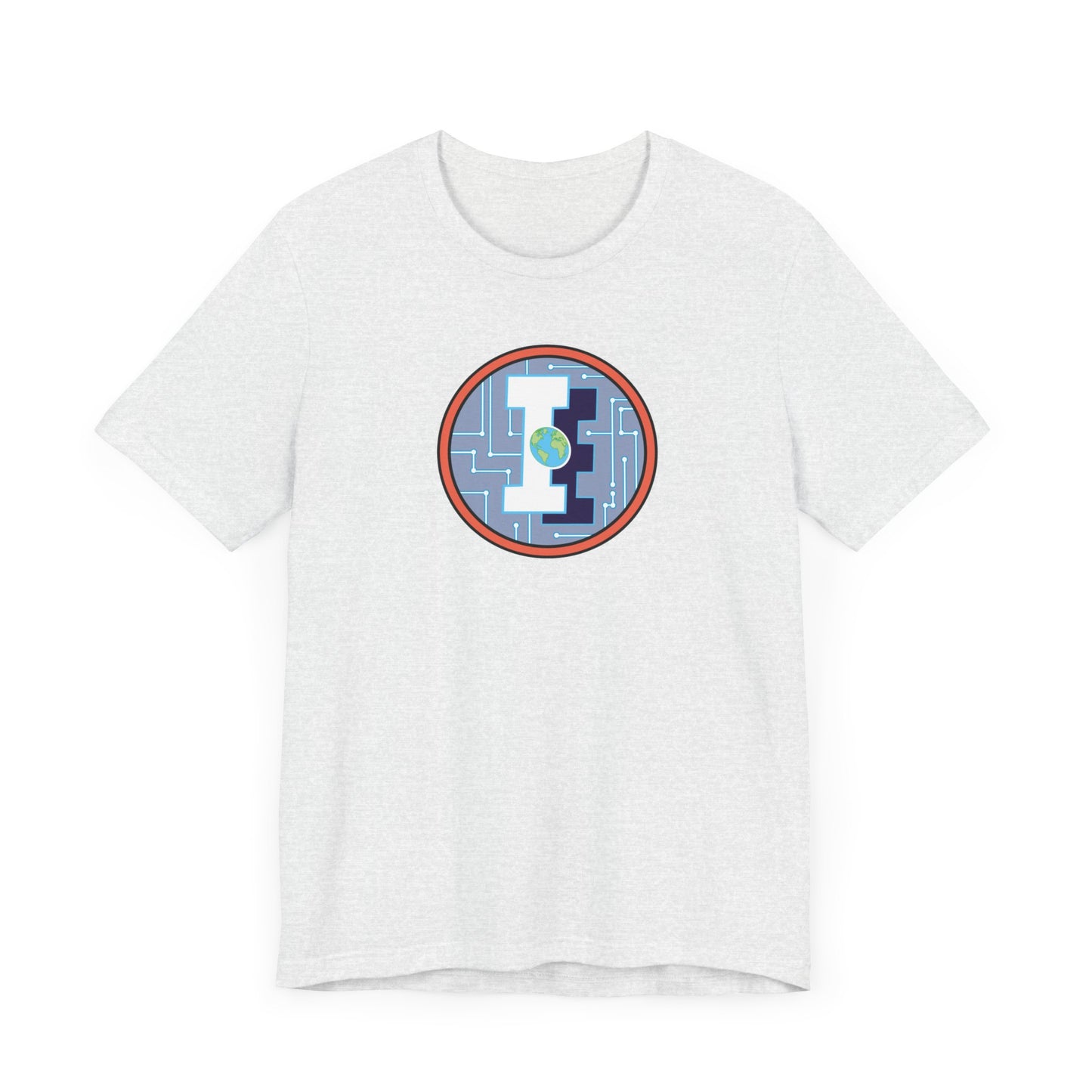 ICONIC EARTH STUDIOS - Adult Unisex Jersey Short Sleeve Tee (UK)