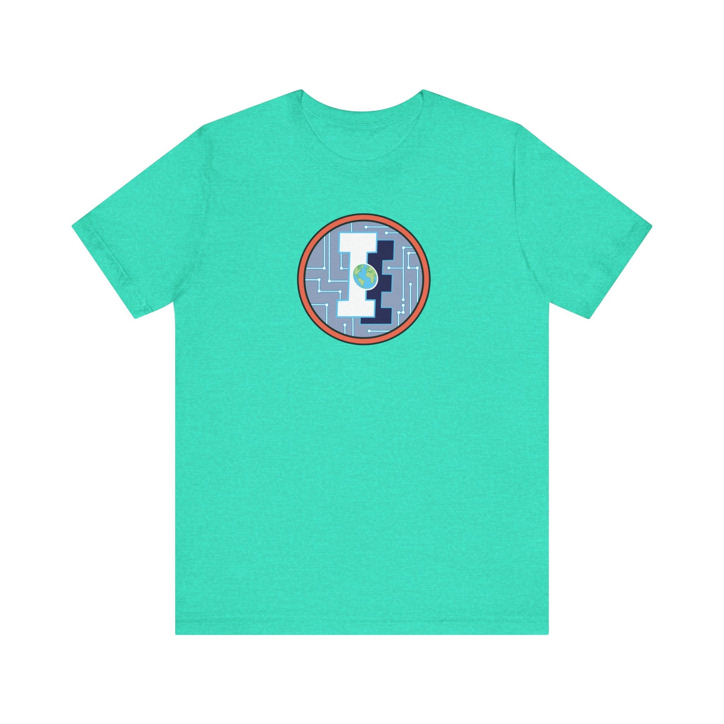 ICONIC EARTH STUDIOS - Adult Unisex Jersey Short Sleeve Tee (UK)