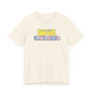 THE SUPERBABIES (YELLOW/PINK/BLUE) - ICONIC EARTH STUDIOS Adult Unisex Jersey Short Sleeve Tee (USA)