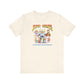 SUPER HEROES  - The Superbabies by ICONIC EARTH STUDIOS - Adult Unisex Jersey Short Sleeve Tee (USA)