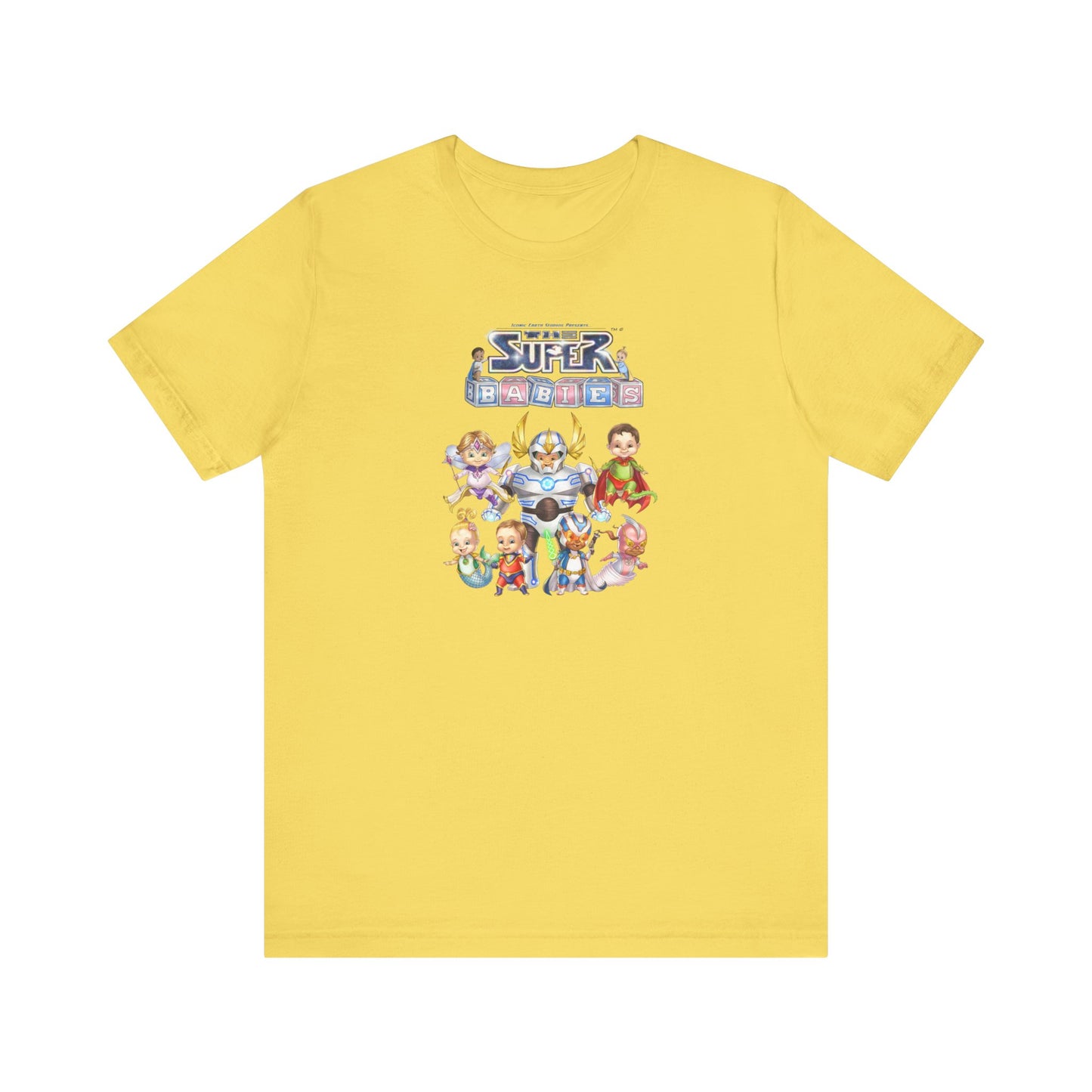 The SUPERBABIES  - Adult Unisex Jersey Short Sleeve Tee (UK)