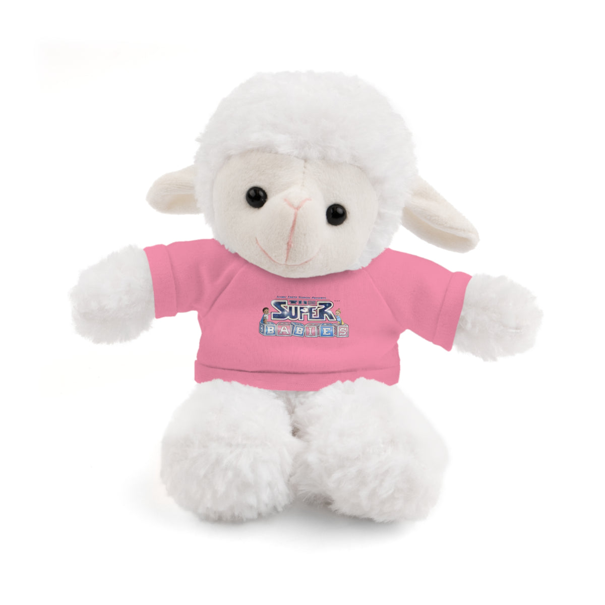 Superbabies Plush Toy with Tee (Bear / Sheep)