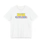 THE SUPERBABIES (YELLOW/PINK/BLUE) - ICONIC EARTH STUDIOS Adult Unisex Jersey Short Sleeve Tee (USA)
