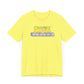 THE SUPERBABIES (YELLOW/PINK/BLUE) - ICONIC EARTH STUDIOS Adult Unisex Jersey Short Sleeve Tee (USA)