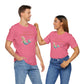 SUPERBABY SUPERPOWER - ICONIC EARTH STUDIOS Adult Unisex Jersey Short Sleeve Tee (USA)