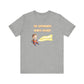 SUPERBABIES NEWEST RECRUIT (Sketchy)- ICONIC EARTH STUDIOS Adult Unisex Jersey . Short Sleeve Tee (USA)
