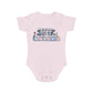 (UK) ICONIC EARTH STUDIOS PRESENTS: The Superbabies - Short Sleeve Baby Bodysuit