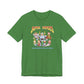 SUPER HEROES  - The Superbabies by ICONIC EARTH STUDIOS - Adult Unisex Jersey Short Sleeve Tee (USA)