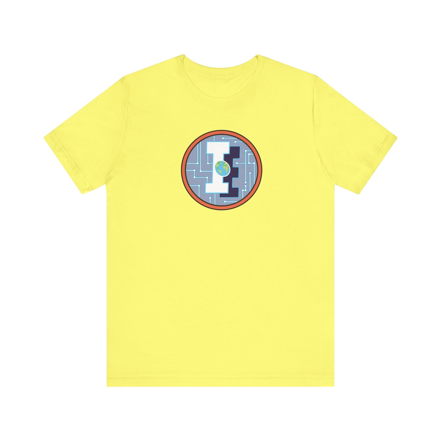 ICONIC EARTH STUDIOS - Adult Unisex Jersey Short Sleeve Tee (UK)