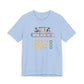 TICK BOX - THE SUPERBABIES by Iconic Earth Studios - Adult Unisex Jersey Short Sleeve Tee (USA)