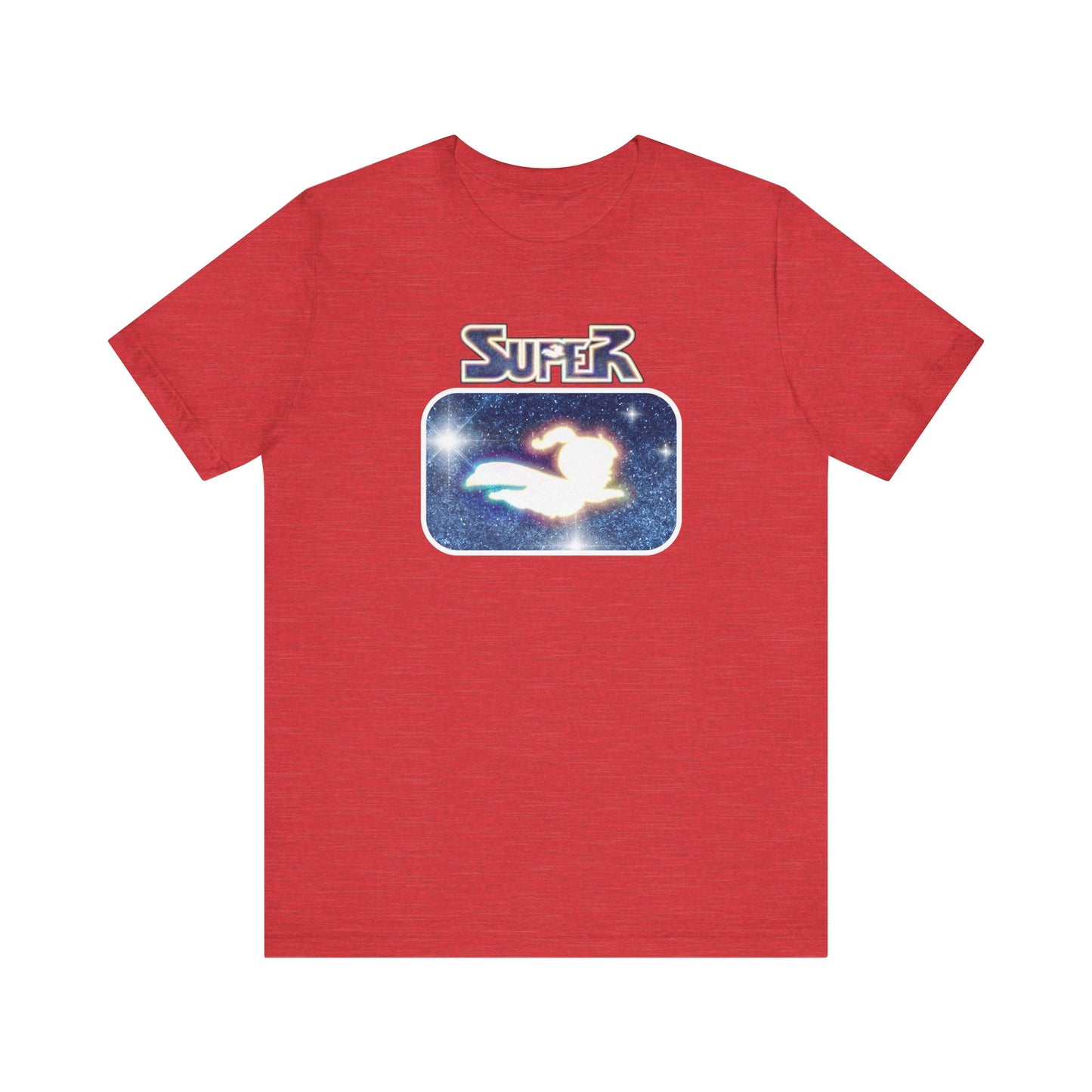 SUPER GLOW - The Superbabies by ICONIC EARTH STUDIOS - Adult Unisex Jersey Short Sleeve Tee (USA)