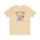 SUPER HEROES  - The Superbabies by ICONIC EARTH STUDIOS - Adult Unisex Jersey Short Sleeve Tee (USA)