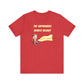 SUPERBABIES NEWEST RECRUIT (Sketchy)- ICONIC EARTH STUDIOS Adult Unisex Jersey . Short Sleeve Tee (USA)