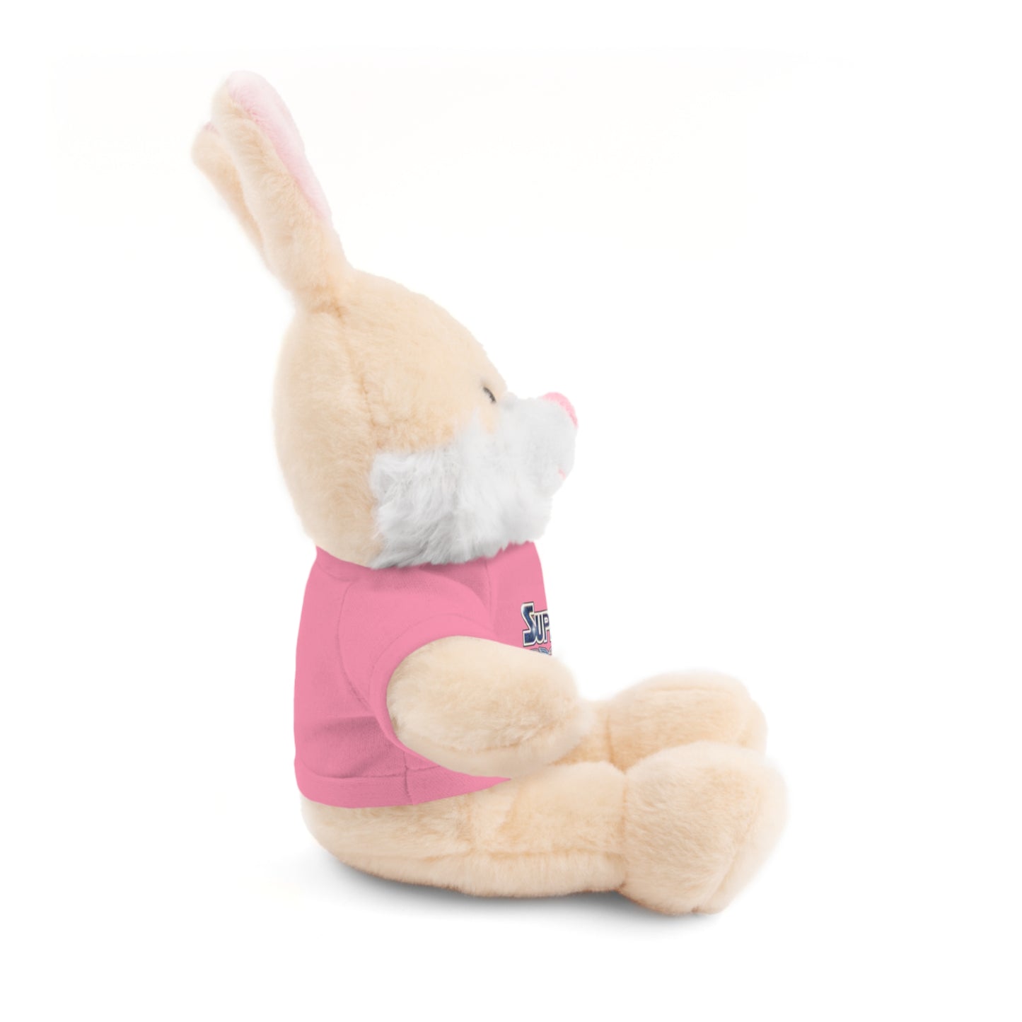 Superbabies Bunny - Plush Toy with Tee