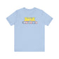 THE SUPERBABIES (YELLOW/PINK/BLUE) - ICONIC EARTH STUDIOS Adult Unisex Jersey Short Sleeve Tee (USA)