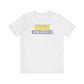 THE SUPERBABIES (YELLOW/PINK/BLUE) - ICONIC EARTH STUDIOS Adult Unisex Jersey Short Sleeve Tee (USA)