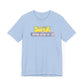 THE SUPERBABIES (YELLOW/PINK/BLUE) - ICONIC EARTH STUDIOS Adult Unisex Jersey Short Sleeve Tee (USA)