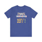 TICK BOX - THE SUPERBABIES by Iconic Earth Studios - Adult Unisex Jersey Short Sleeve Tee (USA)