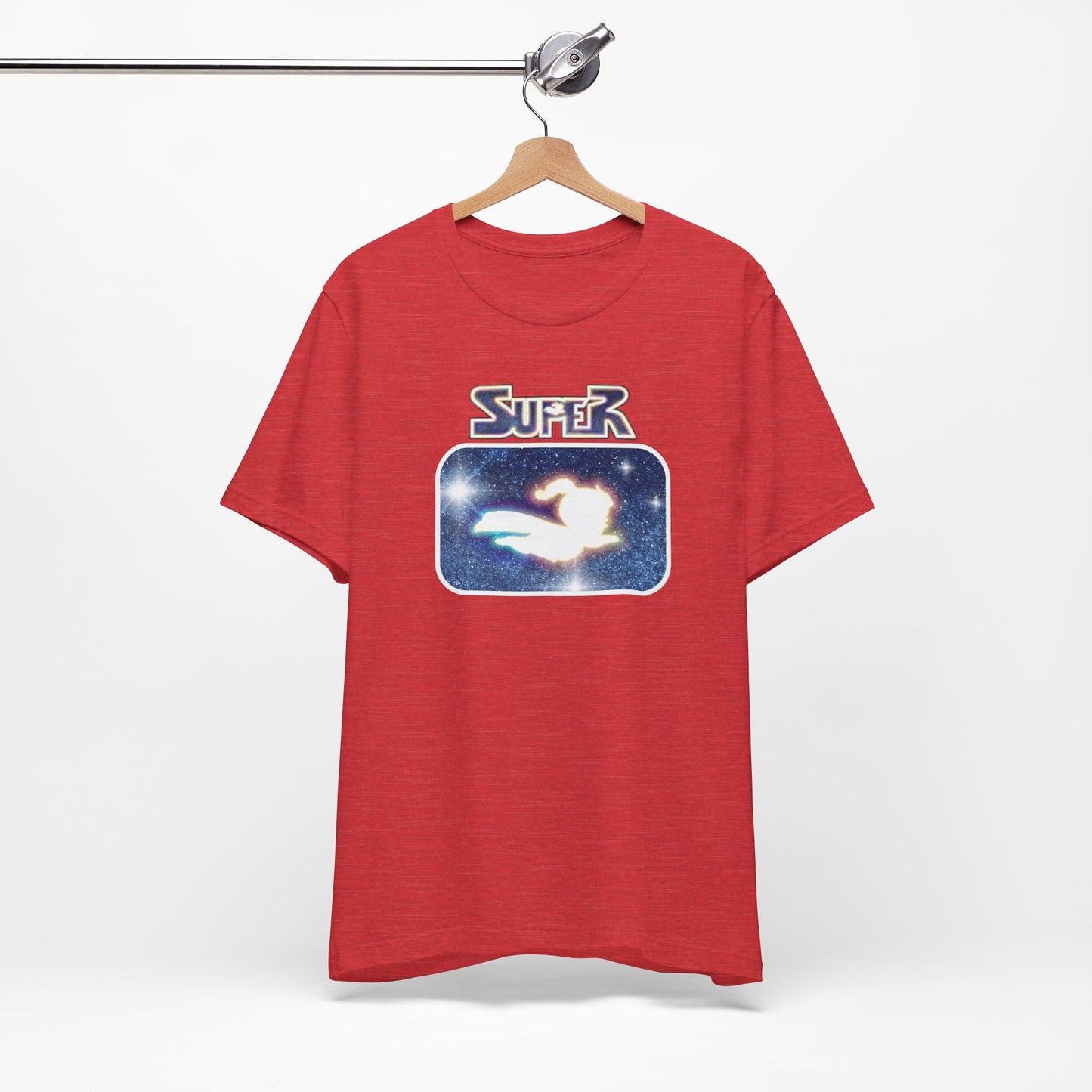 SUPER GLOW - The Superbabies by ICONIC EARTH STUDIOS - Adult Unisex Jersey Short Sleeve Tee (USA)