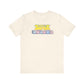 THE SUPERBABIES (YELLOW/PINK/BLUE) - ICONIC EARTH STUDIOS Adult Unisex Jersey Short Sleeve Tee (USA)