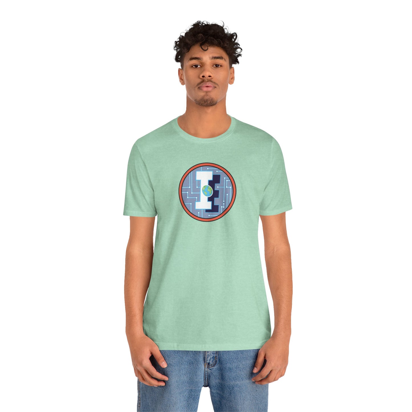 ICONIC EARTH STUDIOS - Adult Unisex Jersey Short Sleeve Tee (UK)