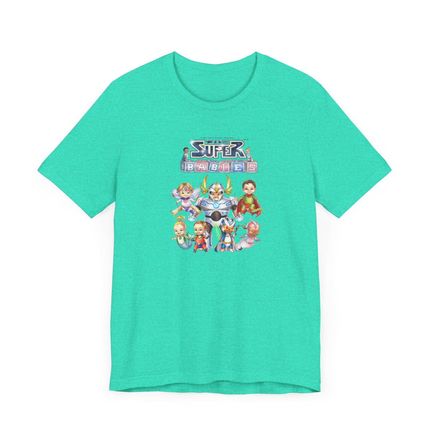 The SUPERBABIES  - Adult Unisex Jersey Short Sleeve Tee (UK)