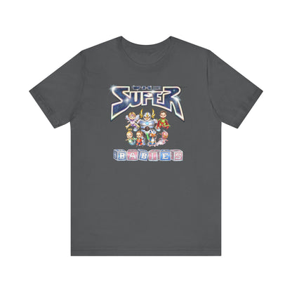 The Superbabies (Team) - The Superbabies by ICONIC EARTH STUDIOS - Adult Unisex Jersey Short Sleeve Tee (USA)