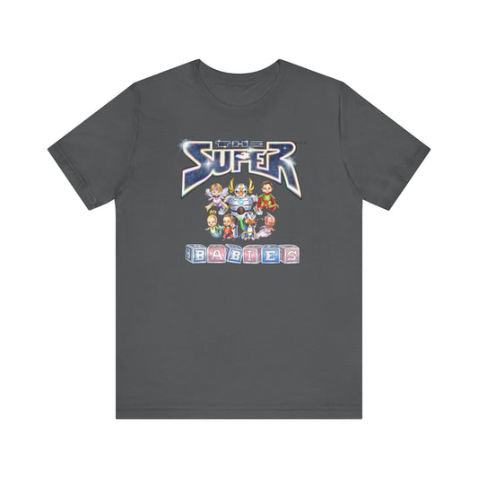 The Superbabies (Team) - The Superbabies by ICONIC EARTH STUDIOS - Adult Unisex Jersey Short Sleeve Tee (USA)