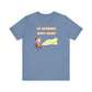 SUPERBABIES NEWEST RECRUIT (Sketchy)- ICONIC EARTH STUDIOS Adult Unisex Jersey . Short Sleeve Tee (USA)