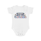 (UK) ICONIC EARTH STUDIOS PRESENTS: The Superbabies - Short Sleeve Baby Bodysuit