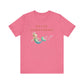 SUPERBABY SUPERPOWER - ICONIC EARTH STUDIOS Adult Unisex Jersey Short Sleeve Tee (USA)