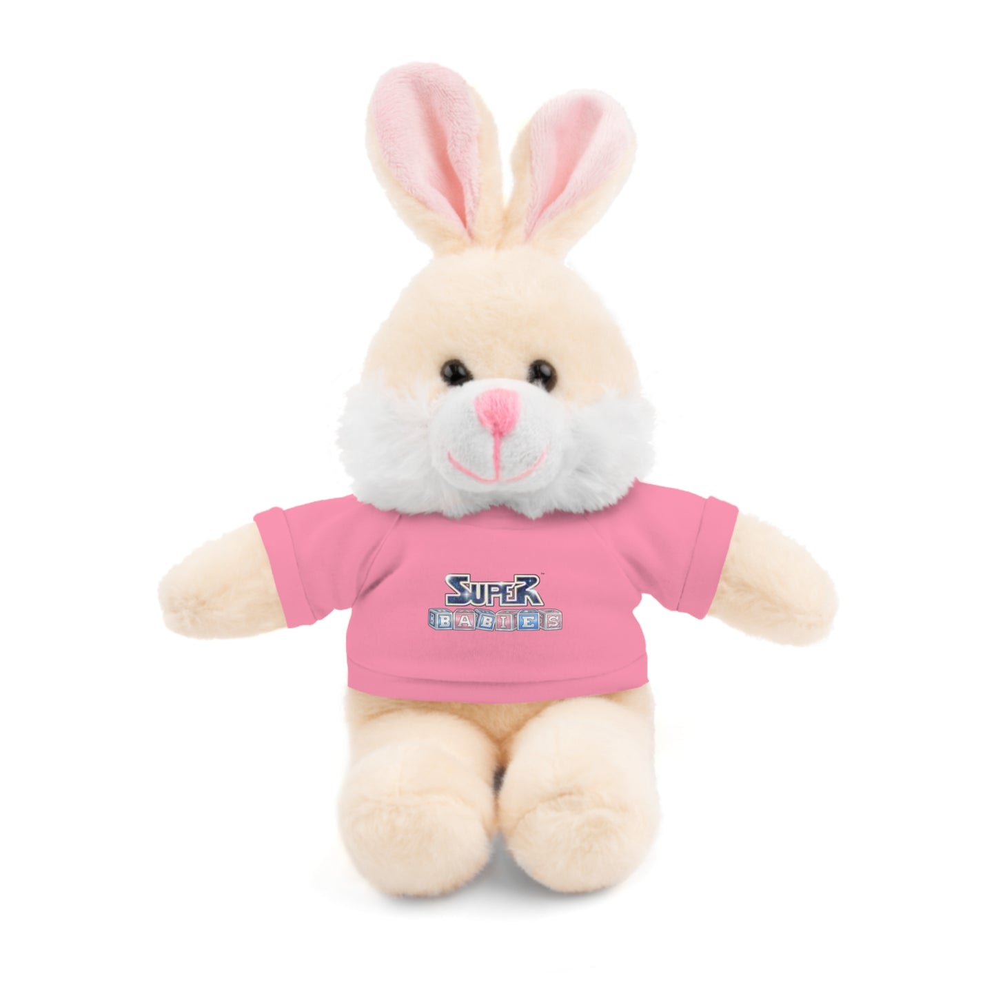 Superbabies Bunny - Plush Toy with Tee