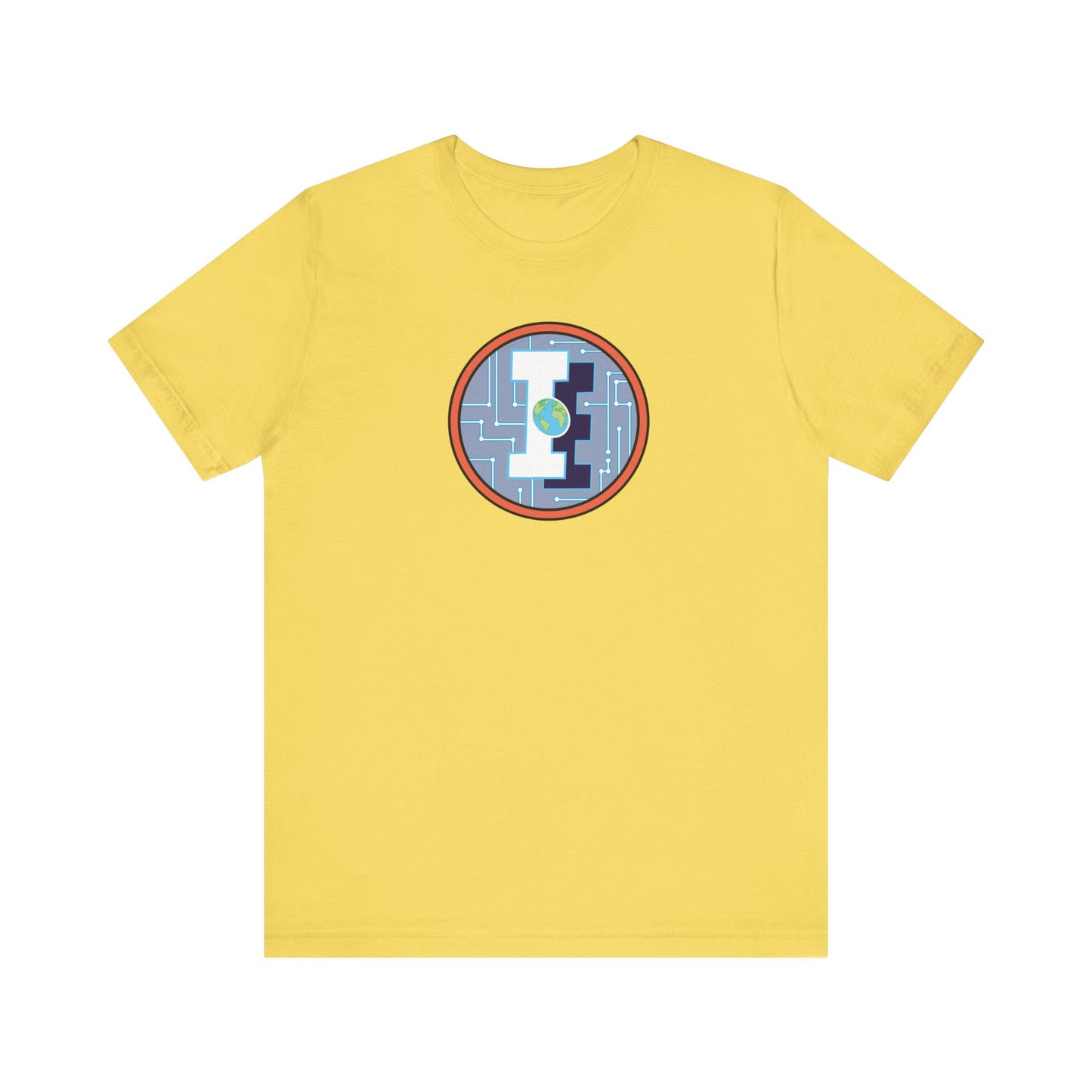 ICONIC EARTH STUDIOS - Adult Unisex Jersey Short Sleeve Tee (UK)