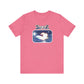 SUPER GLOW - The Superbabies by ICONIC EARTH STUDIOS - Adult Unisex Jersey Short Sleeve Tee (USA)