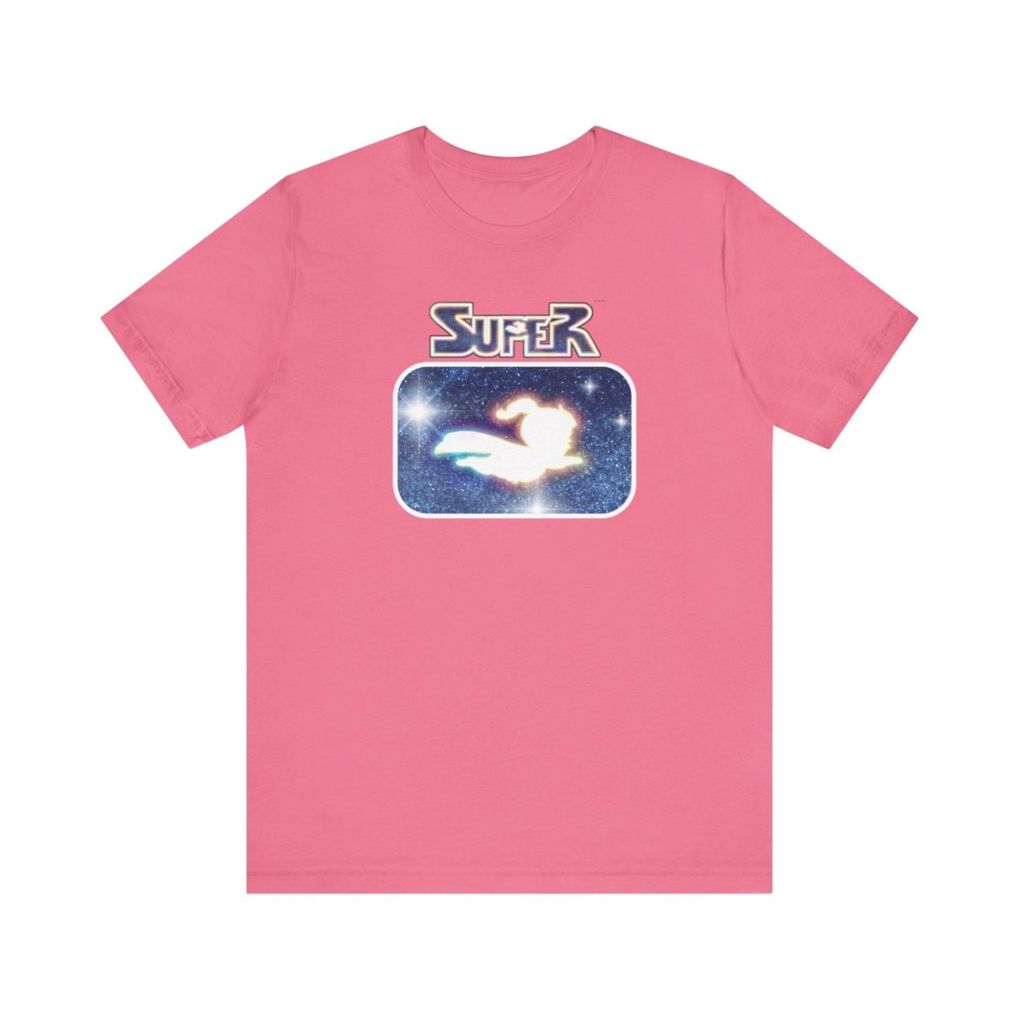 SUPER GLOW - The Superbabies by ICONIC EARTH STUDIOS - Adult Unisex Jersey Short Sleeve Tee (USA)