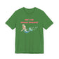 SUPERBABY SUPERPOWER - ICONIC EARTH STUDIOS Adult Unisex Jersey Short Sleeve Tee (USA)