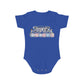(UK) ICONIC EARTH STUDIOS PRESENTS: The Superbabies - Short Sleeve Baby Bodysuit