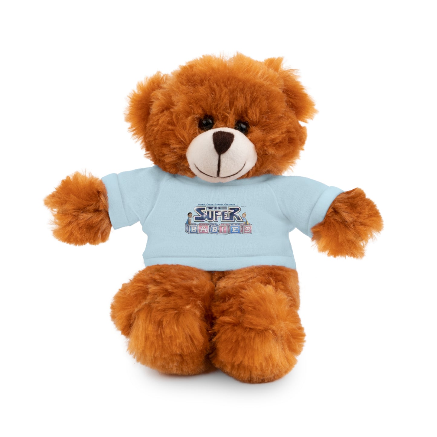 Superbabies Plush Toy with Tee (Bear / Sheep)