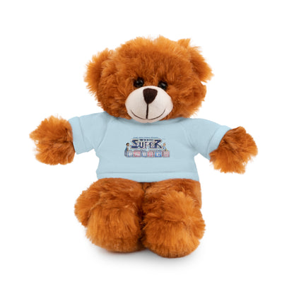 Superbabies Plush Toy with Tee (Bear / Sheep)