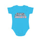 (UK) ICONIC EARTH STUDIOS PRESENTS: The Superbabies - Short Sleeve Baby Bodysuit