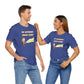 SUPERBABIES NEWEST RECRUIT (Sketchy)- ICONIC EARTH STUDIOS Adult Unisex Jersey . Short Sleeve Tee (USA)