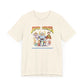 SUPER HEROES  - The Superbabies by ICONIC EARTH STUDIOS - Adult Unisex Jersey Short Sleeve Tee (USA)