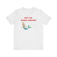 SUPERBABY SUPERPOWER - ICONIC EARTH STUDIOS Adult Unisex Jersey Short Sleeve Tee (USA)