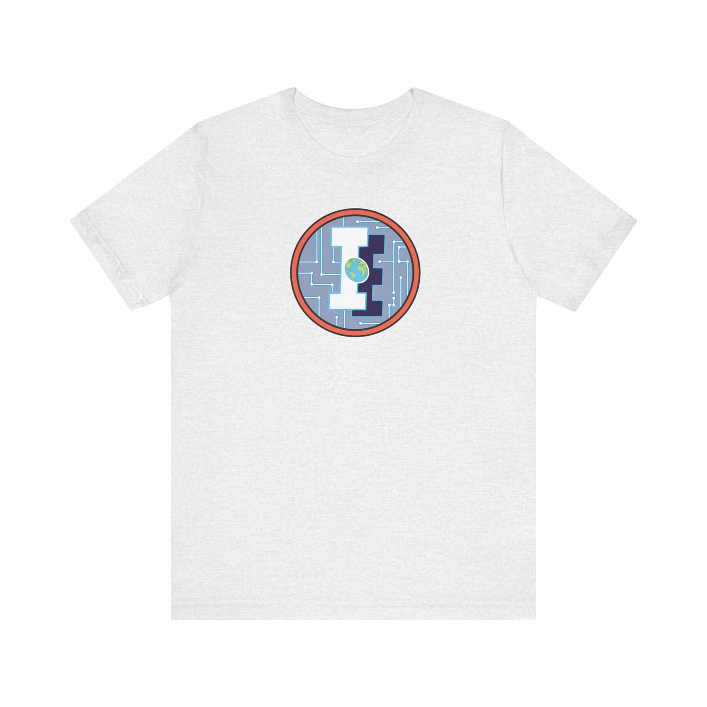ICONIC EARTH STUDIOS - Adult Unisex Jersey Short Sleeve Tee (UK)