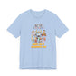 BABIES can be SUPER HEROES TOO! - The Superbabies by ICONIC EARTH STUDIOS - Adult Unisex Jersey Short Sleeve Tee (USA)